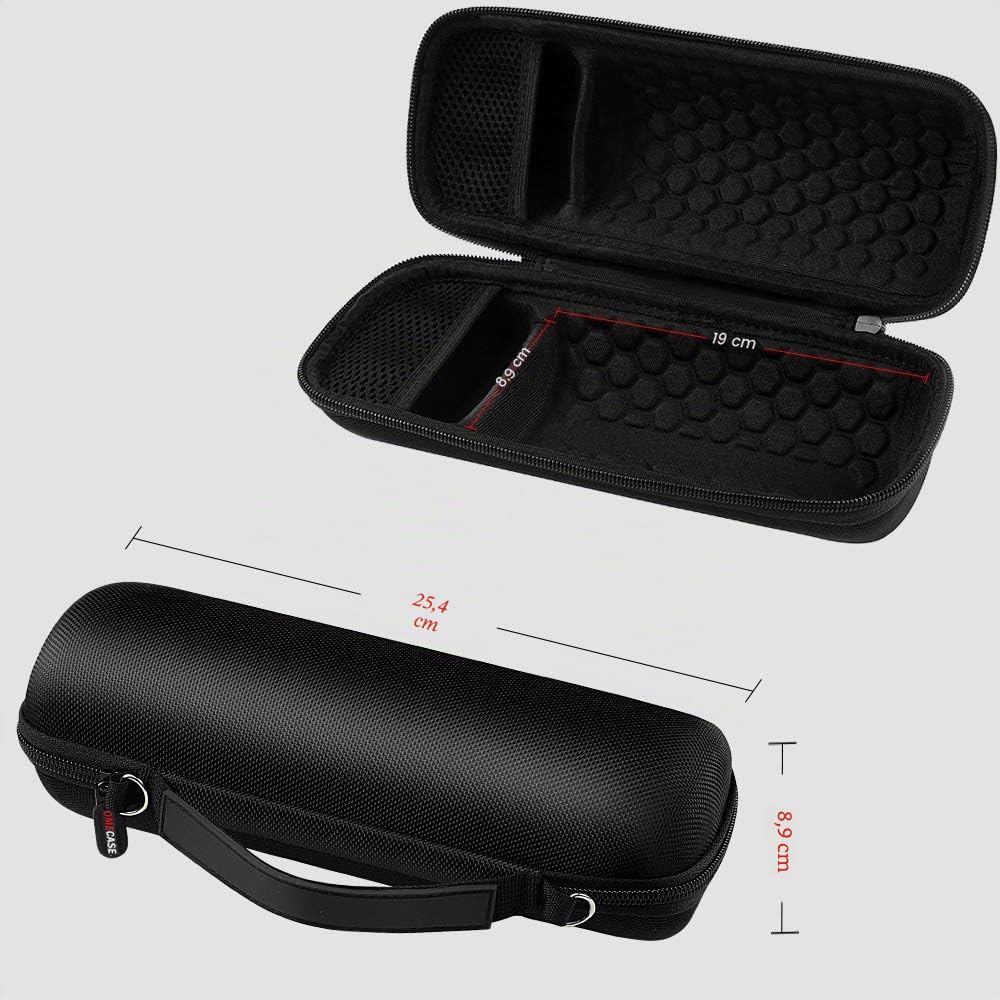 Tragetasche für JBL Tuner 2/3, Flip 6, Flip 5, Essential 2 Bluetooth Box Wasserdichter portabler Lautsprecher - Schutz Hülle