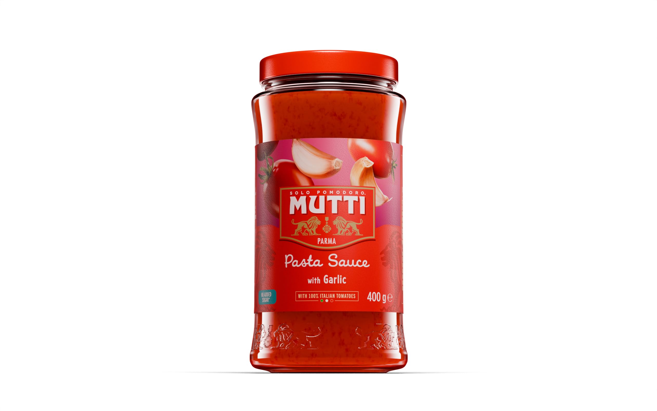 Mutti Pasta Sauce Tomato & Garlic 400g