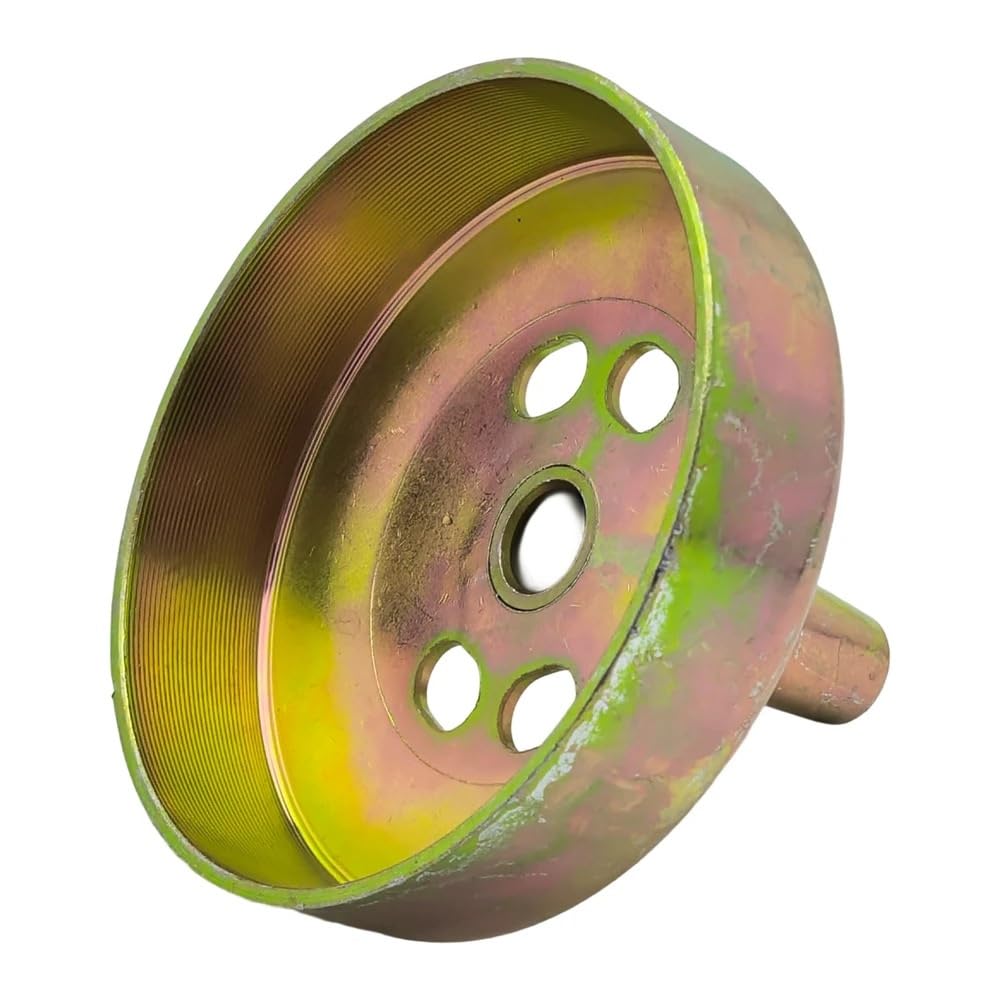 Genérico Conjunto de Embrague de 75 mm con Tambor de Embrague de 9 Dientes for Motor de desbrozadora Robin NB411