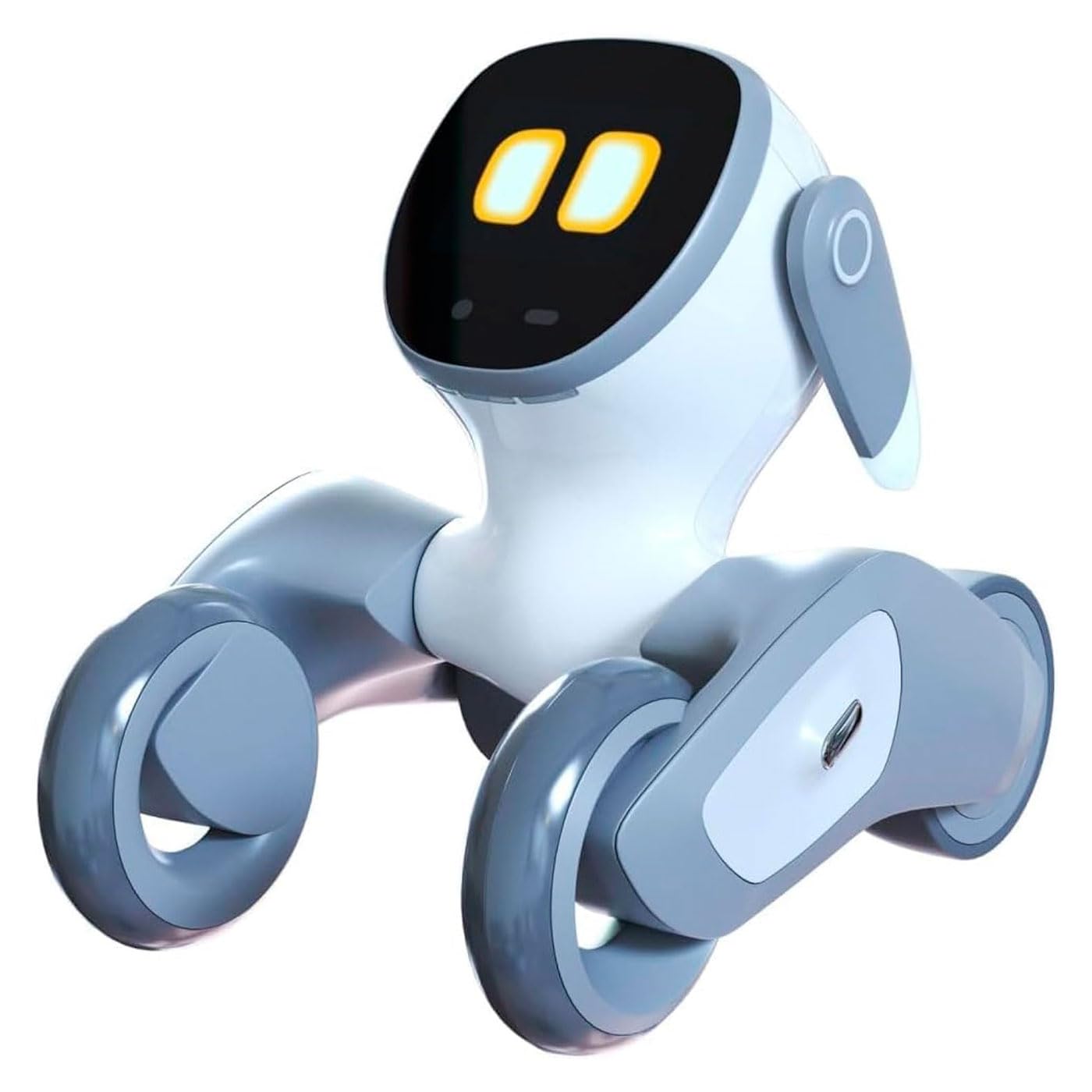 Loona - Mascota Robot Inteligente Interactiva con IA - Perro Robótico con ChatGPT y Control por Voz, Cámara HD, Navegación Autónoma, Monitor de Hogar 24/7, Juguete Tecnológico para Niños y Adultos