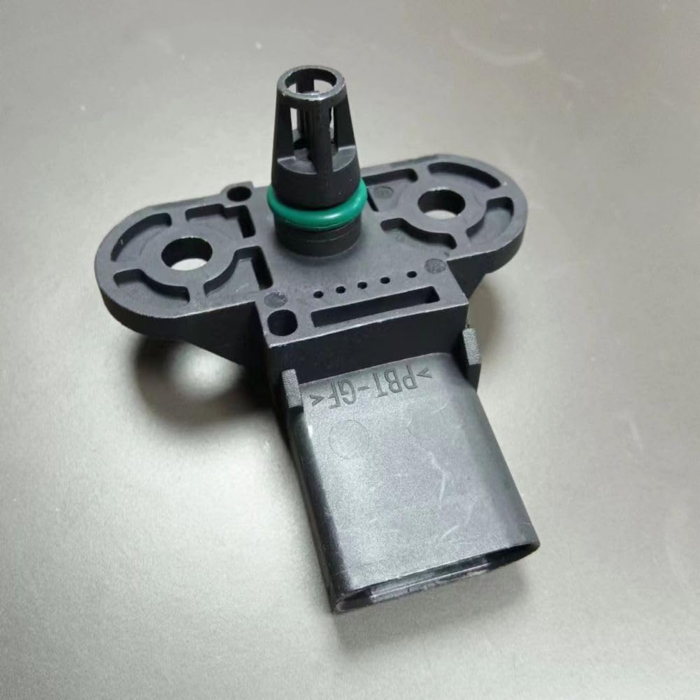 CHERISH-AUTO 1PCS OEM 06B906051 06B 906 051 intake pressure sensor Compatible with P-O-L-O