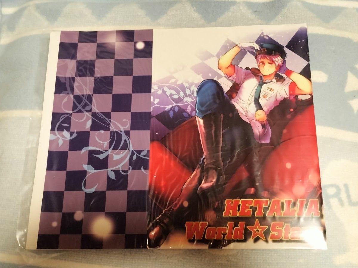 ヘタリア DVD アニメイト限定版 特典 クリアカード ブックレット