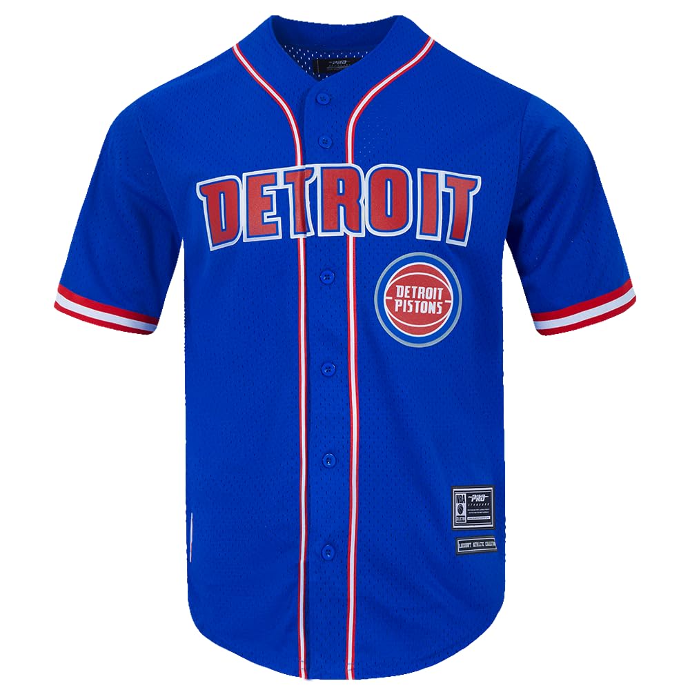 Pro Standard NBA Mesh Button Down Top