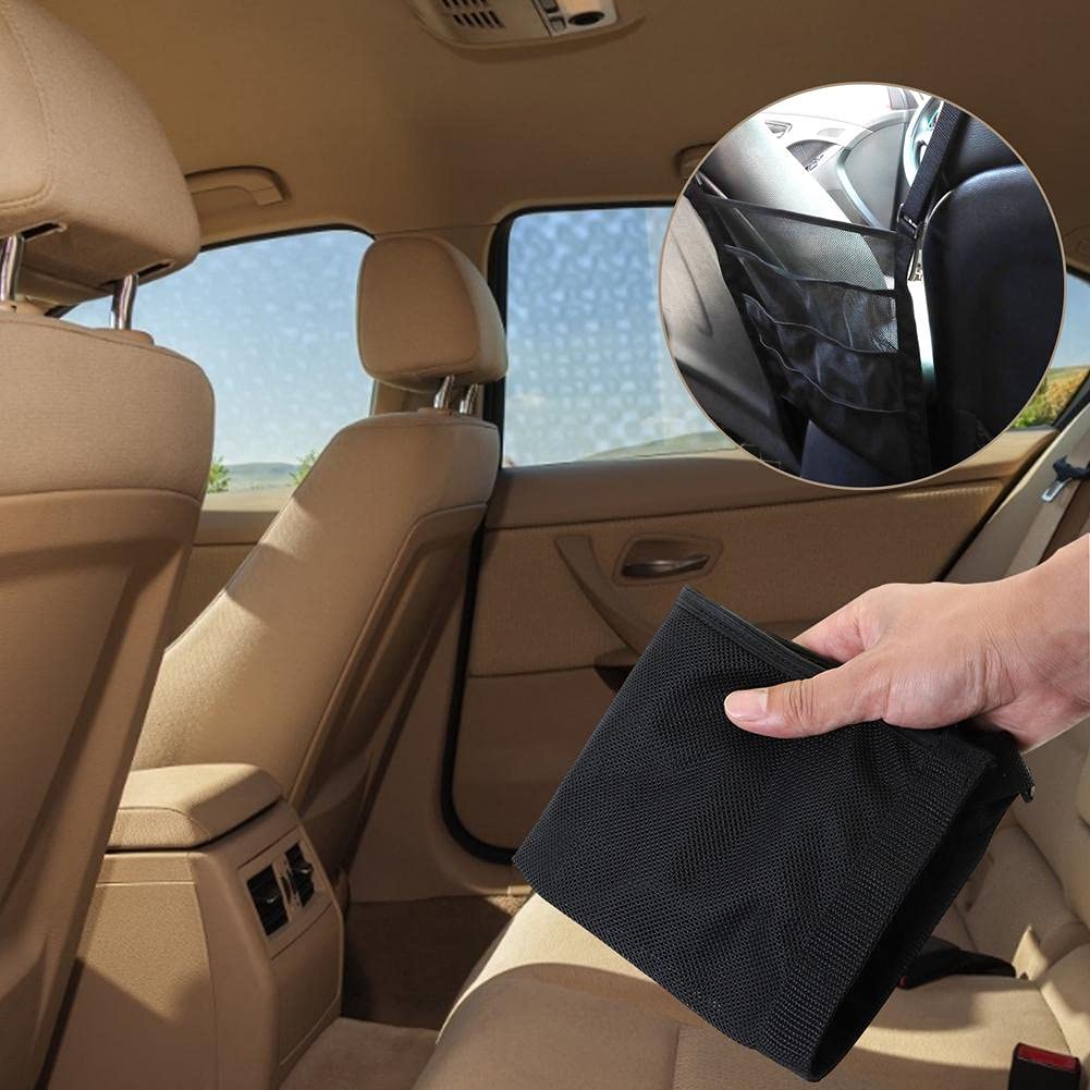 Rete Bagagliaio Auto Portabicchiera della Borsa della Macchina della Rete della Maglia dell'automobile Auto Seggiolino Auto Universale PASSAGGIA per L'USO da Uso da Usare 875