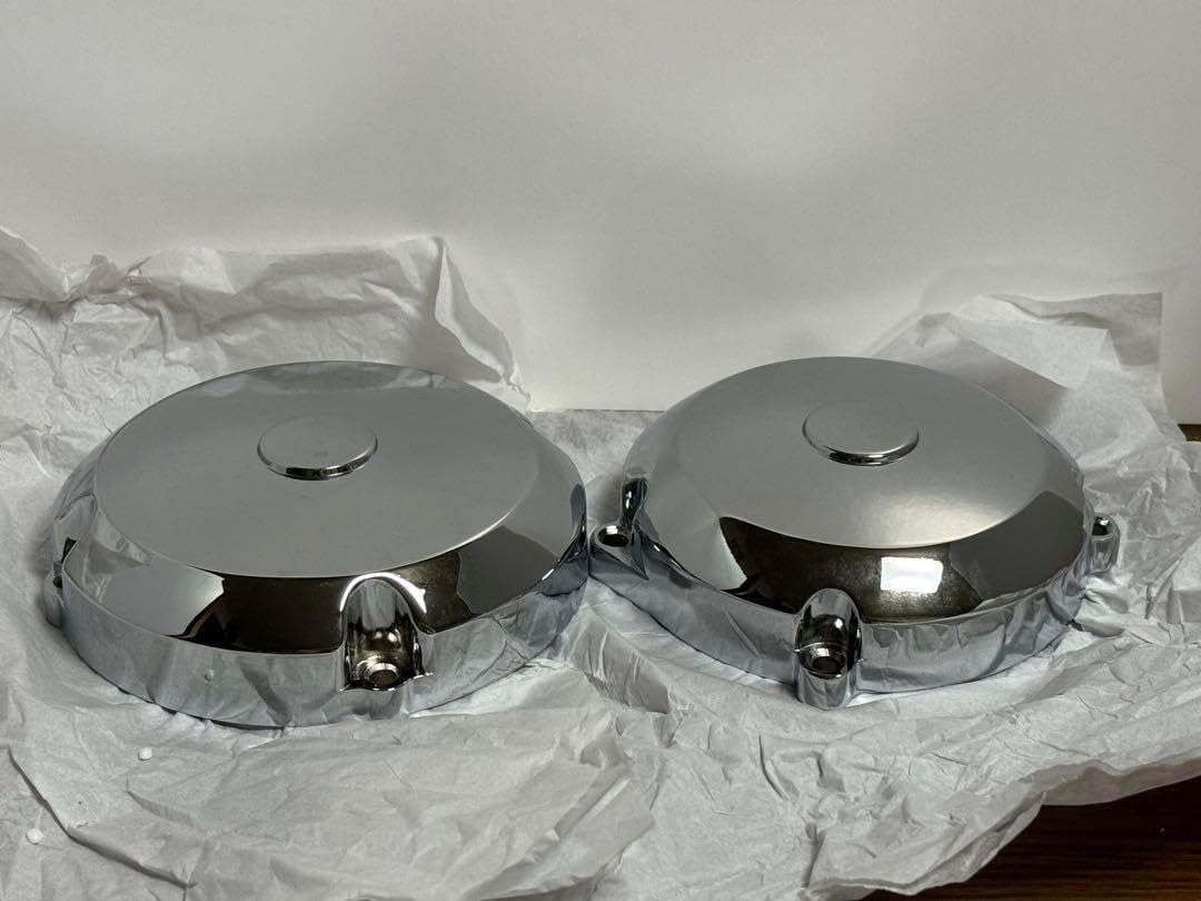期間限定　数量限定　XJR400 XJR400R  メッキポイントカバー 未使用 XJR400 XJR400R メッキポイントカバー ジェネレーター mc