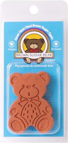 Suavizante de azúcar morena Brown Sugar Bear de Maple Leaf, individual.