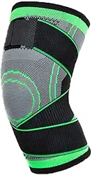 Joelheira Ortopédica de Compressão Ajustável profissional Premium - Alívio da Dor e Máximo Conforto para Treinos & Recuperação para Todas as Suas Aventuras (XXX-Grande (XXXL))
