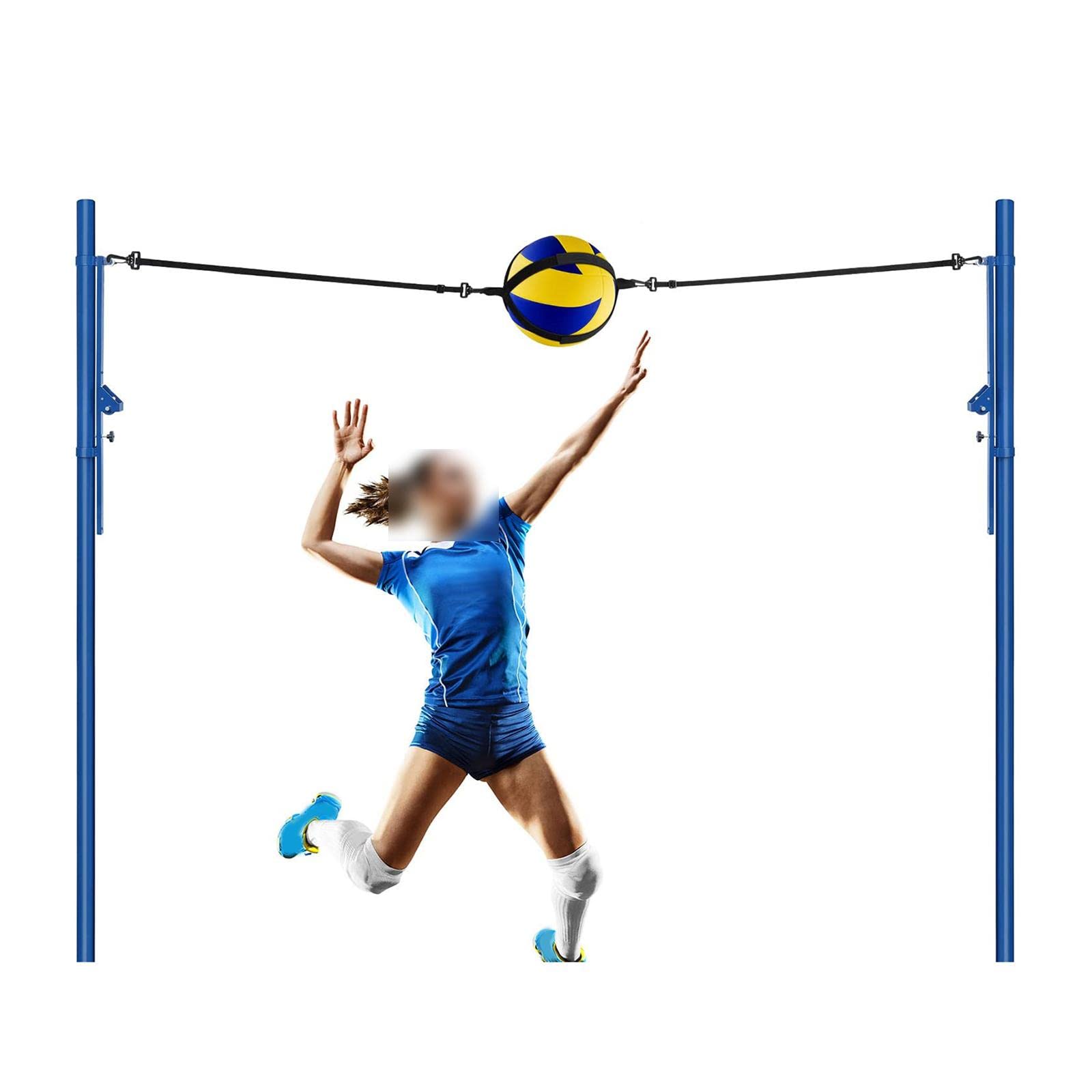 Volleyball Training Equipment Practice Solo Trainer Elastic Belt Playing-picture-40