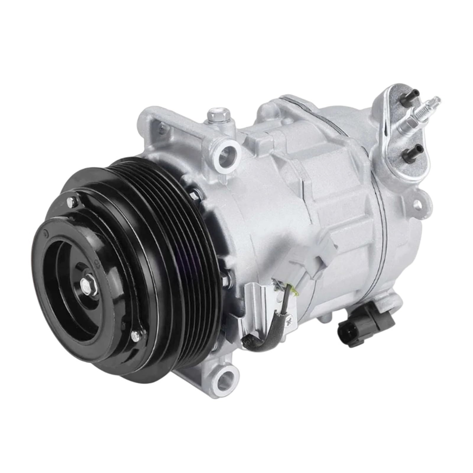 6PK 7SBH17 AC Compressor Compatible for Jeep Cherokee KL 2014-22 Chrysler 200 2015-17 68103198AA 68103198AB 68103198AC