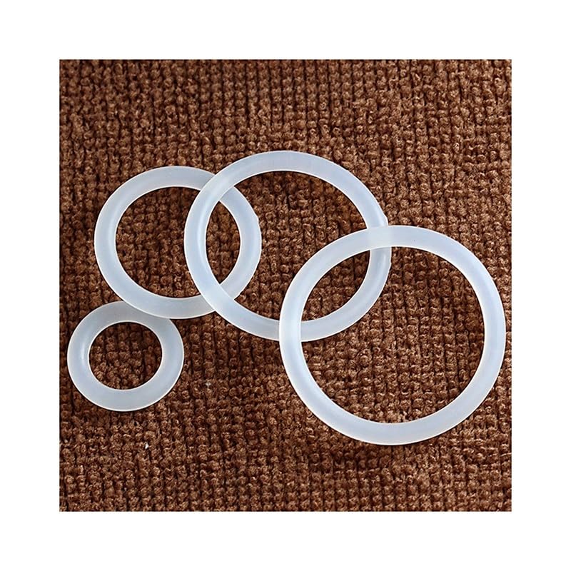 2,4 mm biały silikonowy pierścień uszczelniający, 10 sztuk, elastyczna uszczelka typu O-ring(OD 32mm)
