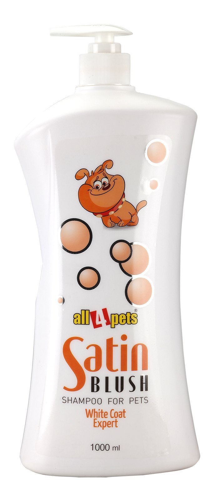 All4Pets Satin Blush Dog Shampoo 1Ltr. (Whiter White Coat) (B00LWZ8Z36) Amazon Price History, Amazon Price Tracker