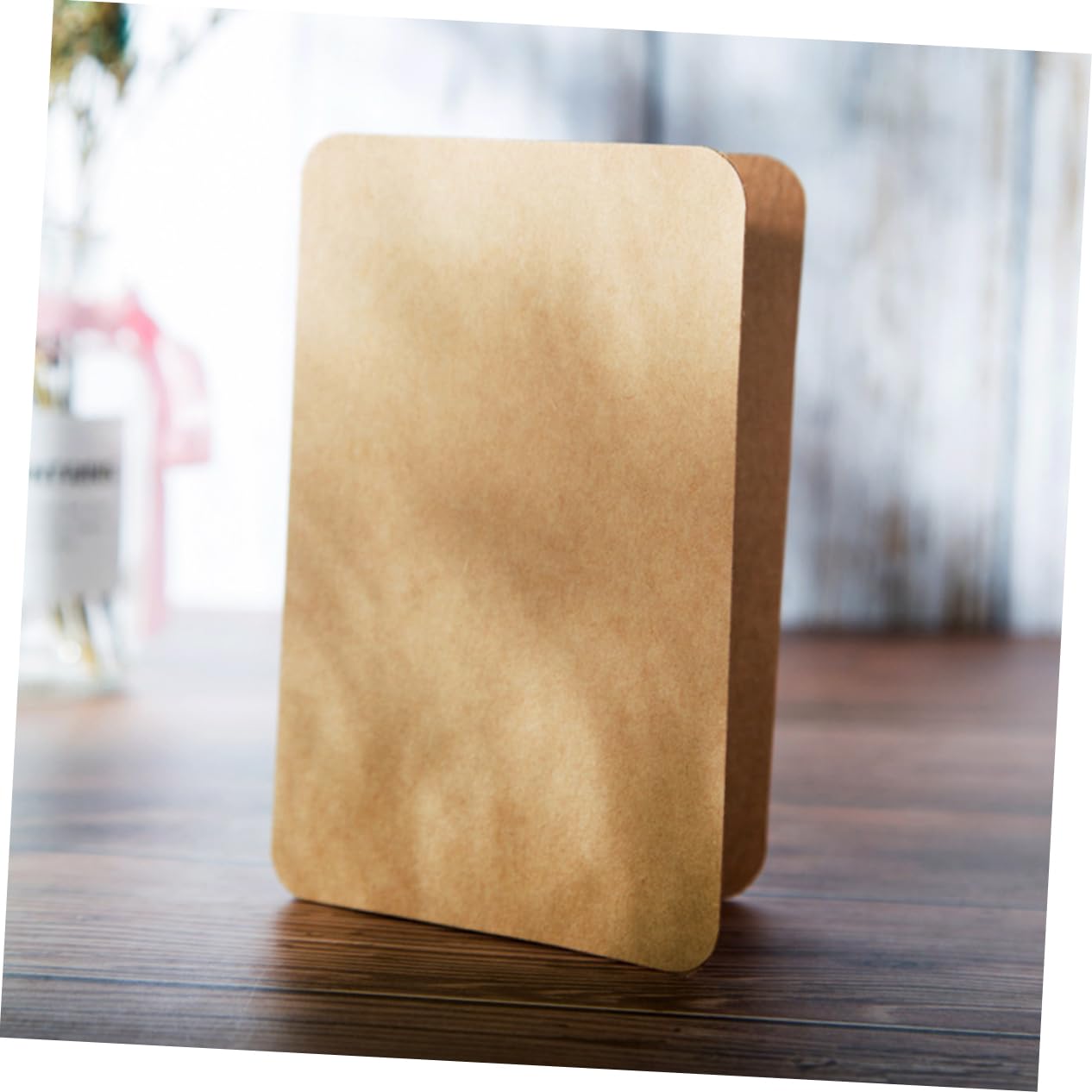 VILLCASE 3 Set Di Biglietti Di Auguri Unici Con Fiori Secchi Di Ringraziamento Per Insegnanti Amici E Famiglie 12 Pezzi * 3