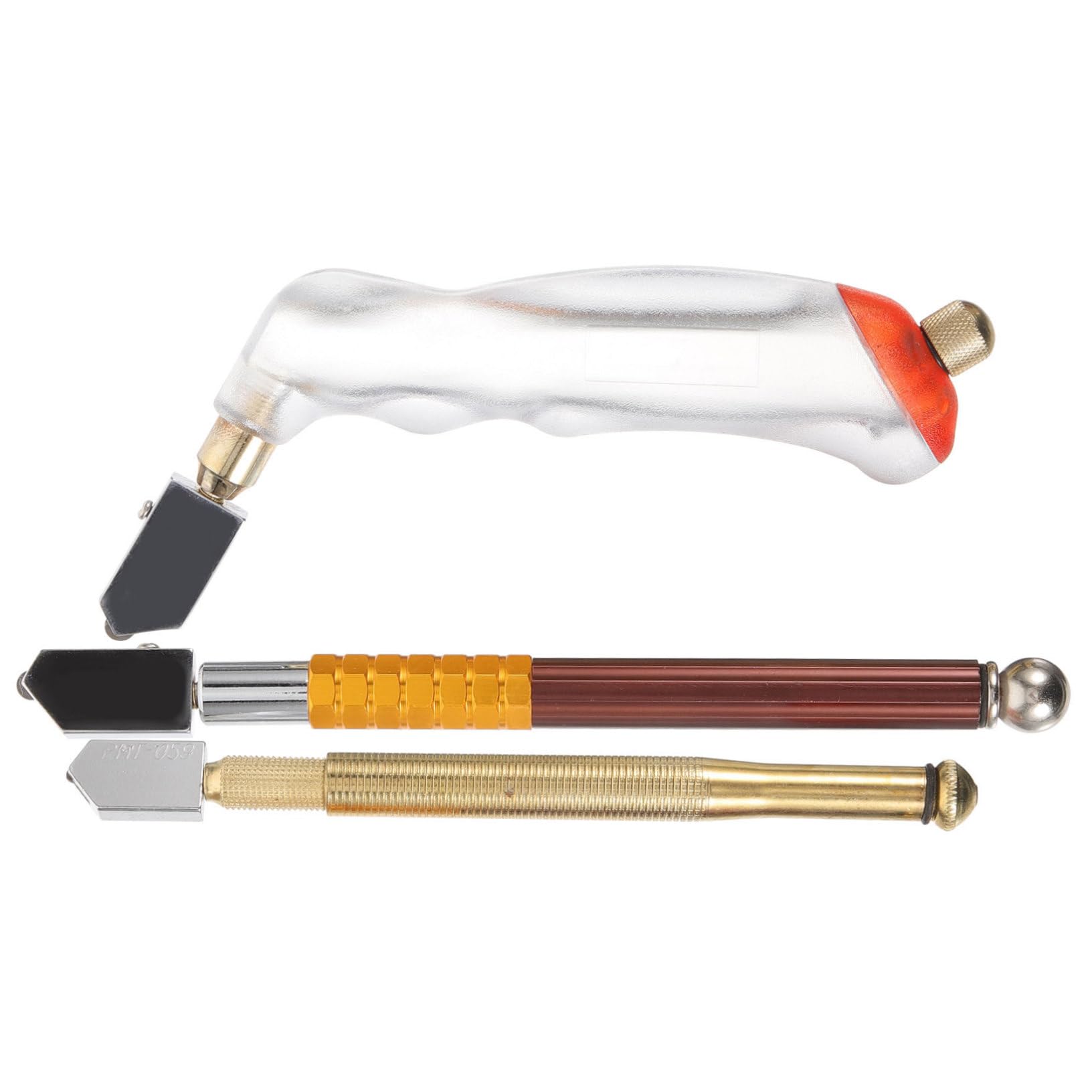 HOODANCOS 3pcs Glass Cutter Tile Cutter Hand Tool Cutting Tool Manual Tile Cutter for Glass Tile Cutters Tile Divider Roller Cutter Tile Class Cutter Bottle Cutter Home Accessories Aluminum
