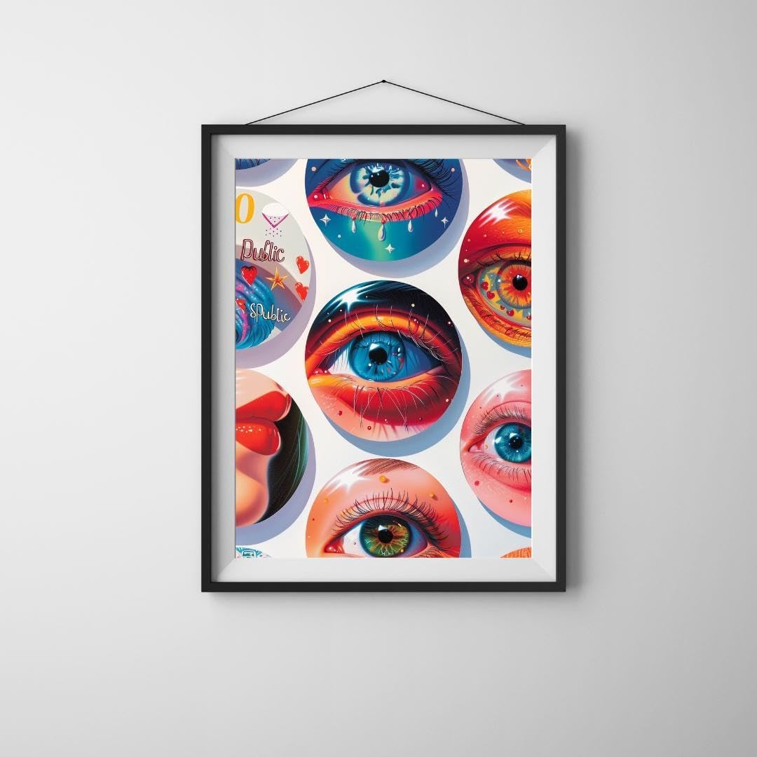 ポップアート Amazon.co.jp: No.95 モダン ポップアート ポスター | A4サイズ