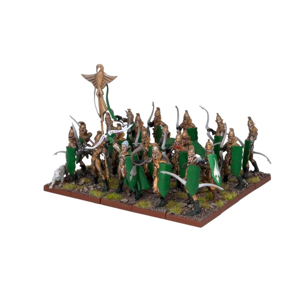 Mantic Kings Of War - Elves - Bowmen Regiment - Games