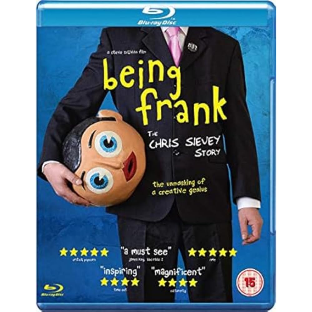 Being Frank - The Chris Sievey Story [15] Blu-ray