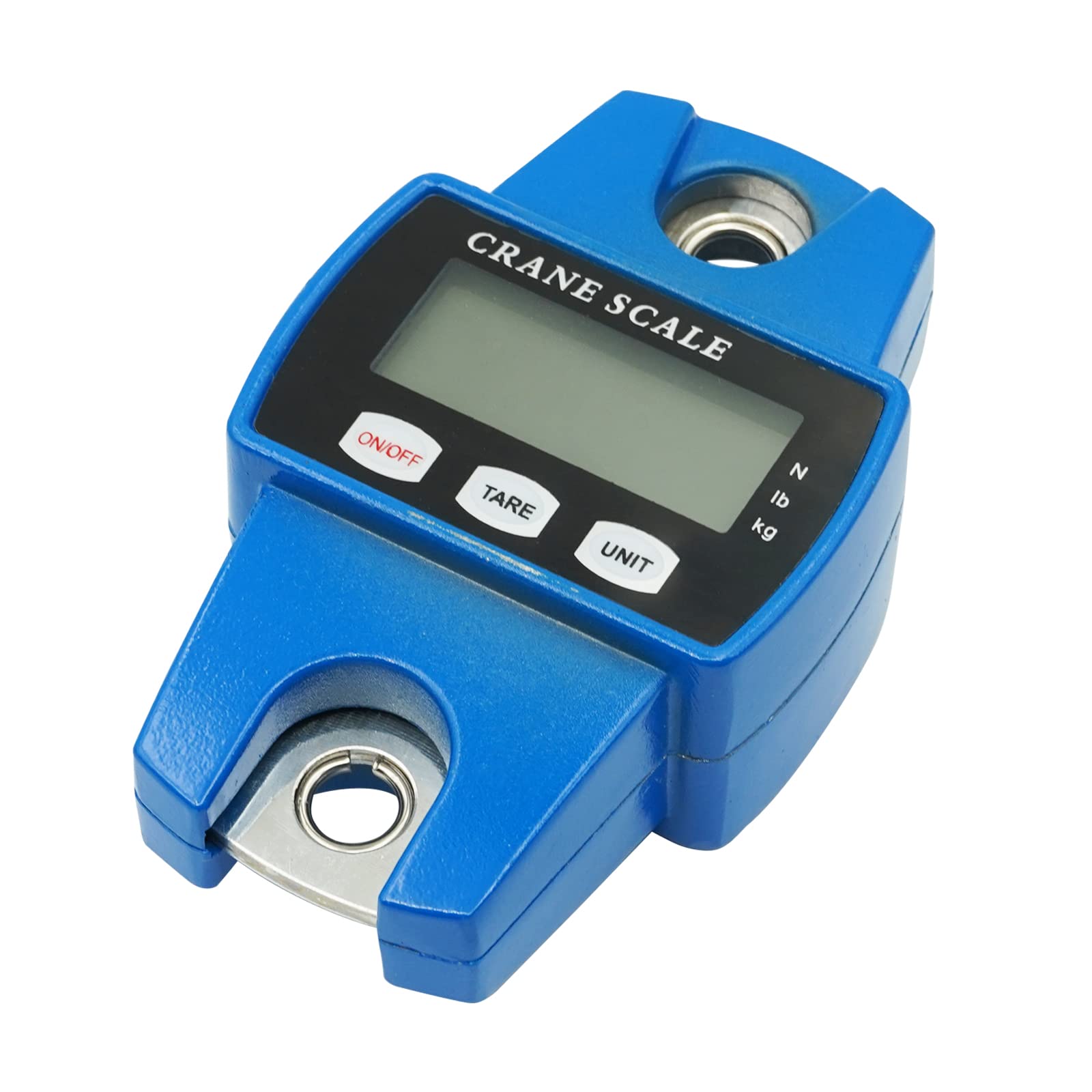 Bilancia Professionale 300kg Mini Scala Appendere Portatile con Gancio Gru Elettronica Resistente