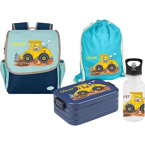 Mein Zwergenland Set 5 Kindergartenrucksack Cover