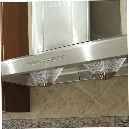 Miniatura 5 de Filtro de ventilador de campana extractora, accesorios de grasa, utensilios de cocina de microondas, filtro de ventilación de microondas, filtro de