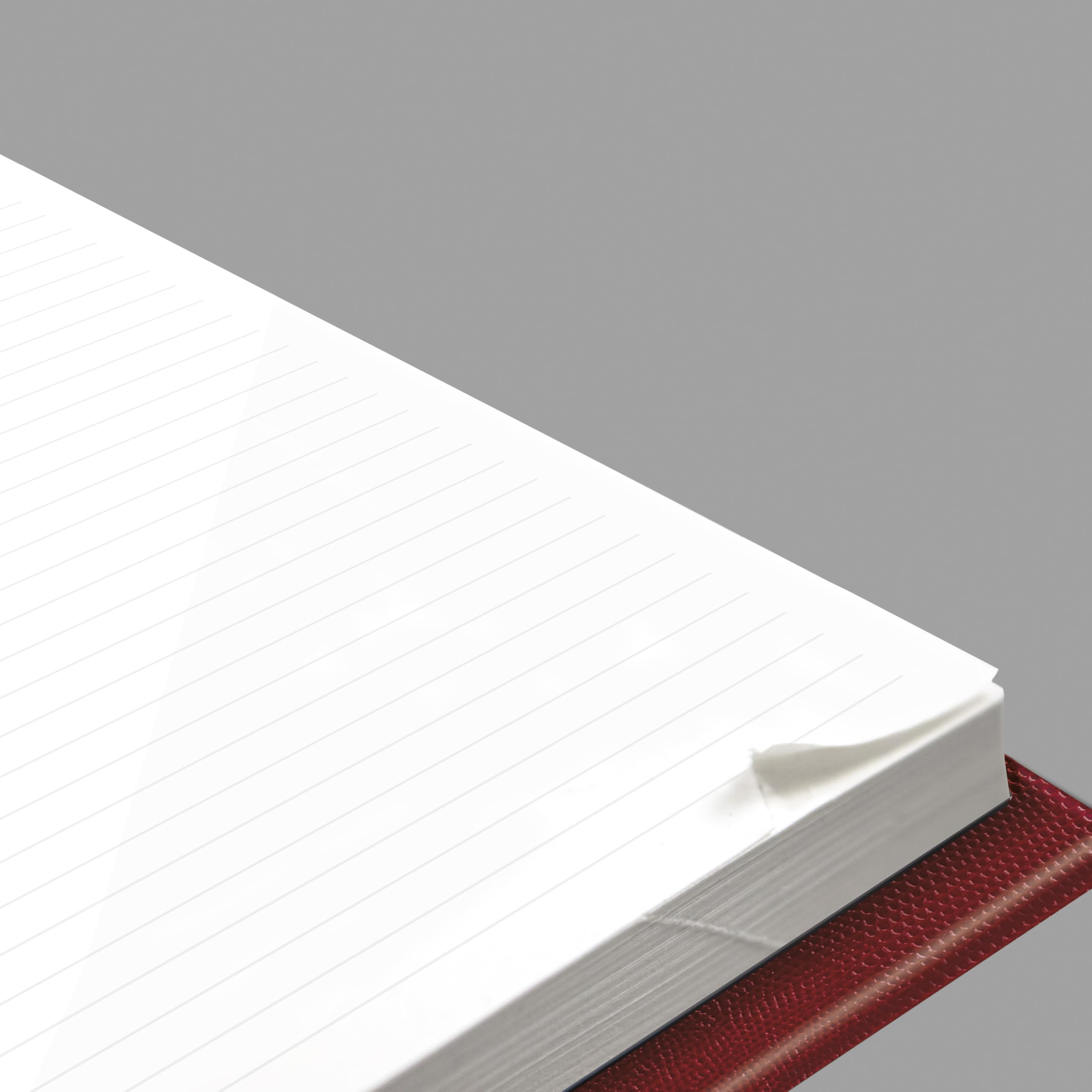 Brownline® - Agenda giornaliera/mensile tradizionale 2027, 12 mesi, da gennaio a dicembre, rilegatura perfetta, 21 x 14,6 cm, rosso brillante (CB389.RED)