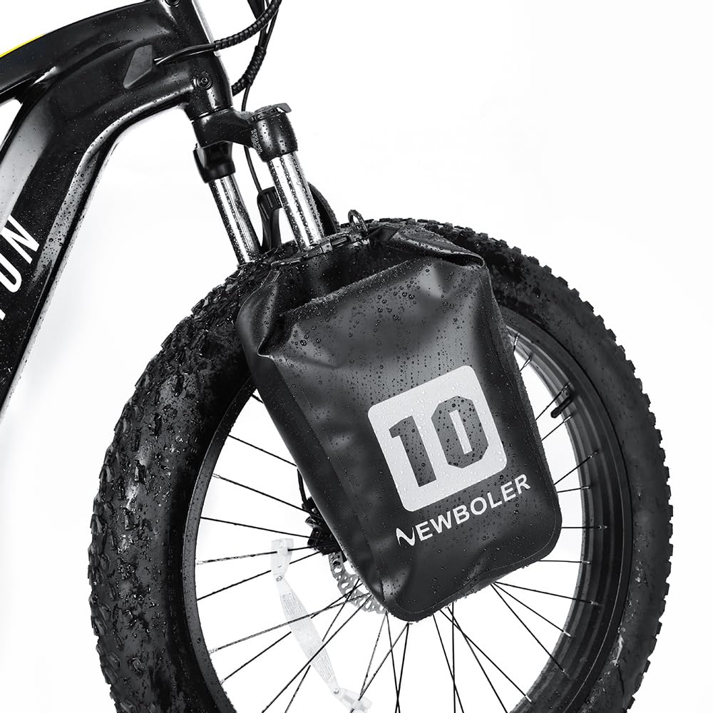 Amazon.co.jp: NEWBOLER 10Lバイクフロントフォーク防水バッグクイック