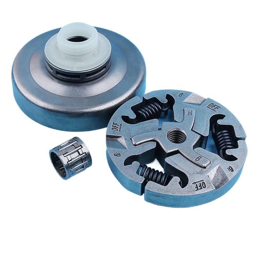 Części do narzędzi 3/8 "koło zębate bębna sprzęgła przekładnia ślimakowa zestaw do Jonsered 2159 CS2156 CS2159 CS 2156 piła łańcuchowa 7 części zamienne zębów