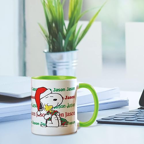 Miniatura 3 de Peanuts Snoopy & Woodstock - Taza de café de 11 onzas