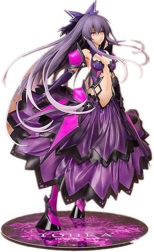 WOHN Anime Date A Live Yatogami Tohka Reverse Ver 17 Scale Painted PVC Action Figure Statue Anime Character Model Collectibles Ornaments Adult Toys