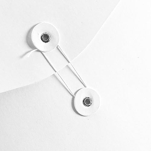 Miniatura 10 de VANRA Carpeta de archivos de sobre, con bolsillos de proyecto, chaqueta de archivos, organizador de documentos, plano, sin expansión, tamaño A4