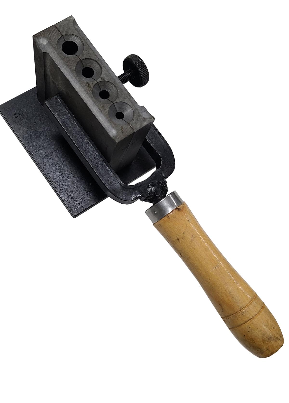 OTOOLWORLD Reversible Wire Plate Metal Ingot Mold Adjustable Metal Mold for Melting Casting Refining Gold Silver Copper Aluminum Brass Precious Metals Melting Gold Silver Bar, black