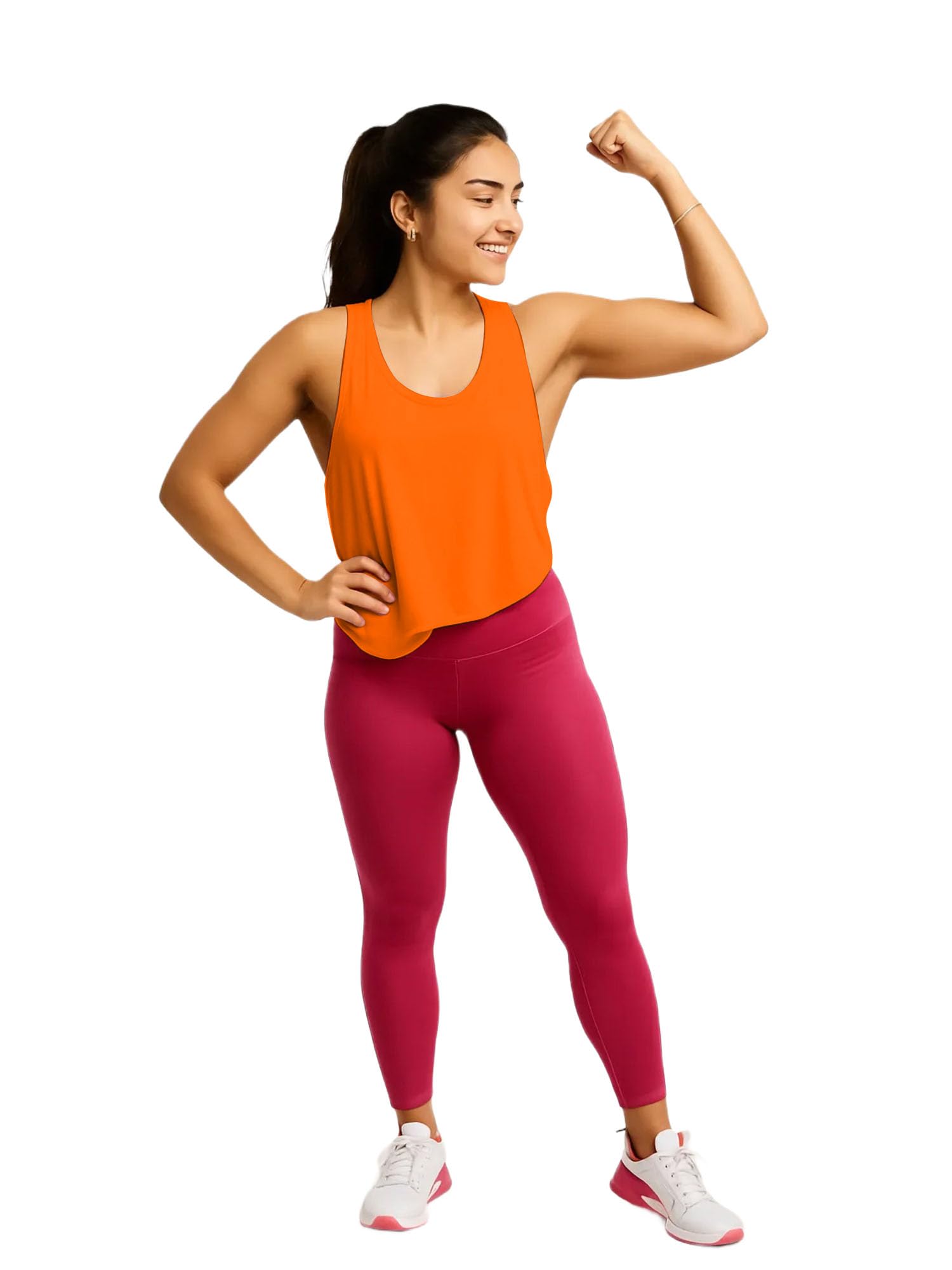 sohot Women's Basic Tank Top - Comfortable & Breathable Vest for Gym 1005 SS33 Parent-picture-13