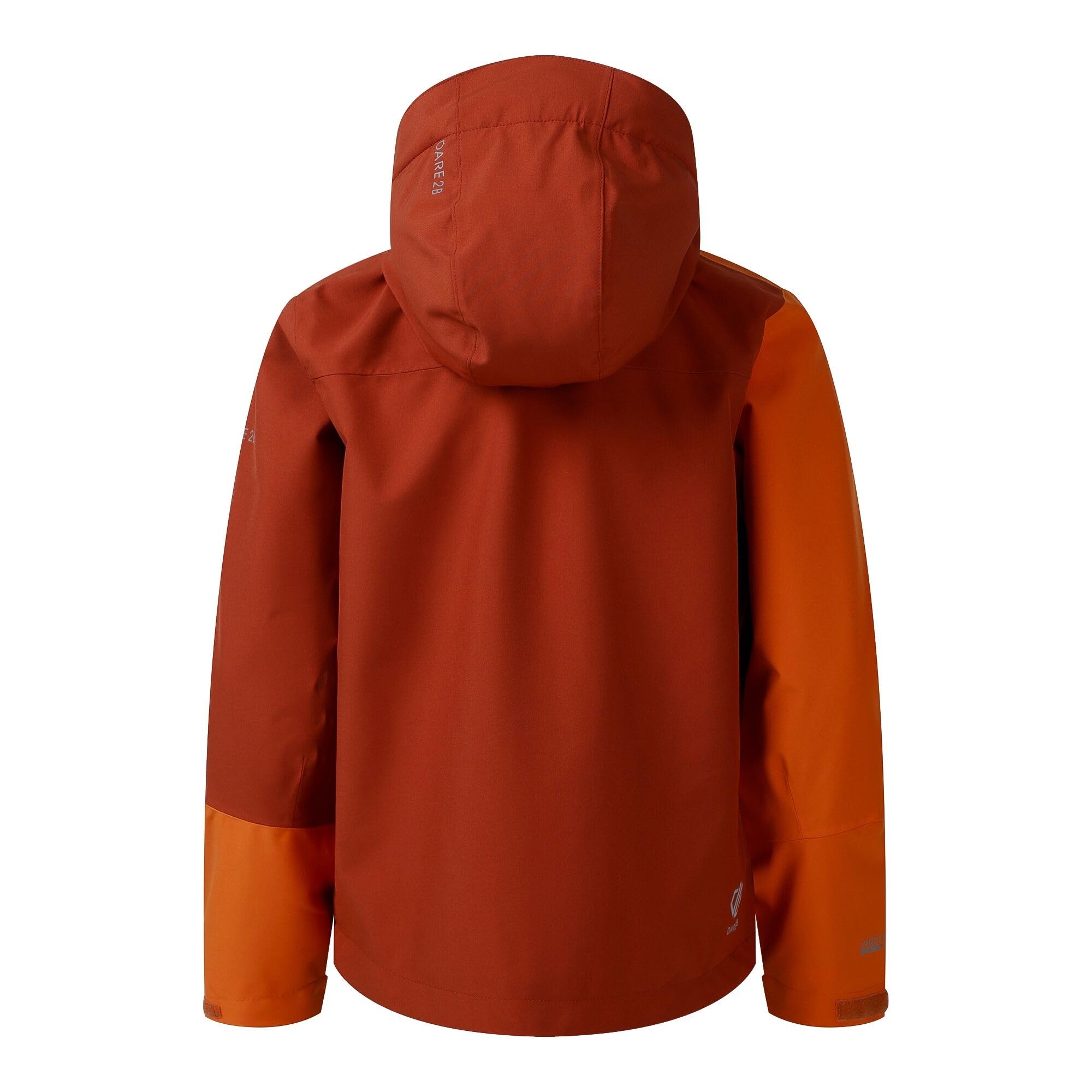 Dare2b Unisex Kinder Explore III Jacket Wasserdichte Jacke