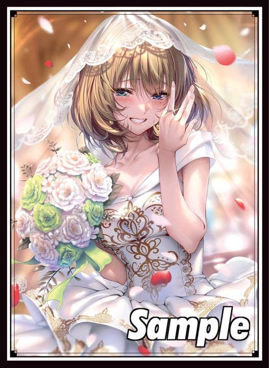 Amazon.co.jp: 高垣楓 カードスリーブ ウェディングドレス デレステ