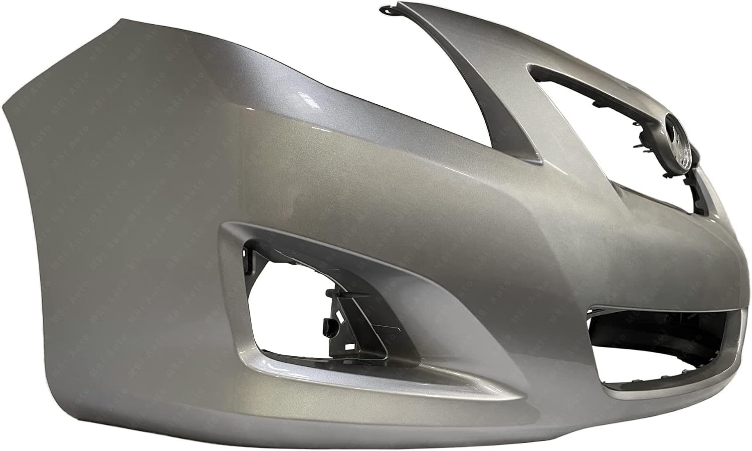 BUMPERS THAT DELIVER - Painted 1F7 Classic Silver, Front Bumper Cover Fascia Compatible with 2009 2010 Toyota Corolla Sedan 09 10, TO1000343