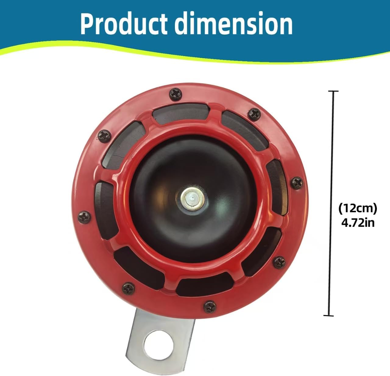 Waterproof air horn replacement parts, suitable for air electric horns for cars, motorcycles, trucks, marine vehicles, and General Motors parts.