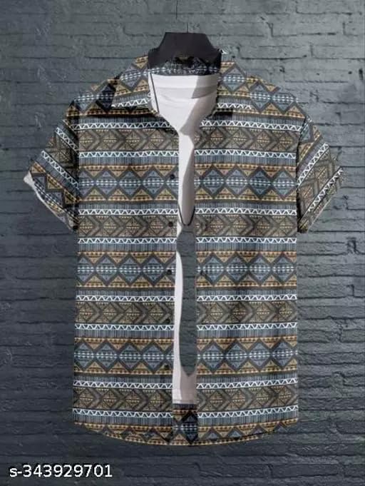 Image of Casual Shirt for Men|| Shirt for Men|| Men Stylish Shirt || Men Printed Shirt