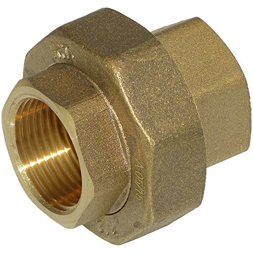 Preisvergleich Produktbild Messing Verschraubung Innengewinde 1 Zoll