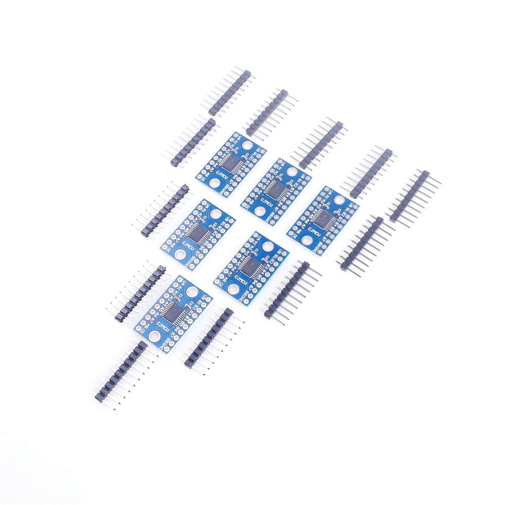 TXS0108E 8-Channel Level Conversion Module 8-Bit Bidirectional Voltage Converter 3.3V 5V