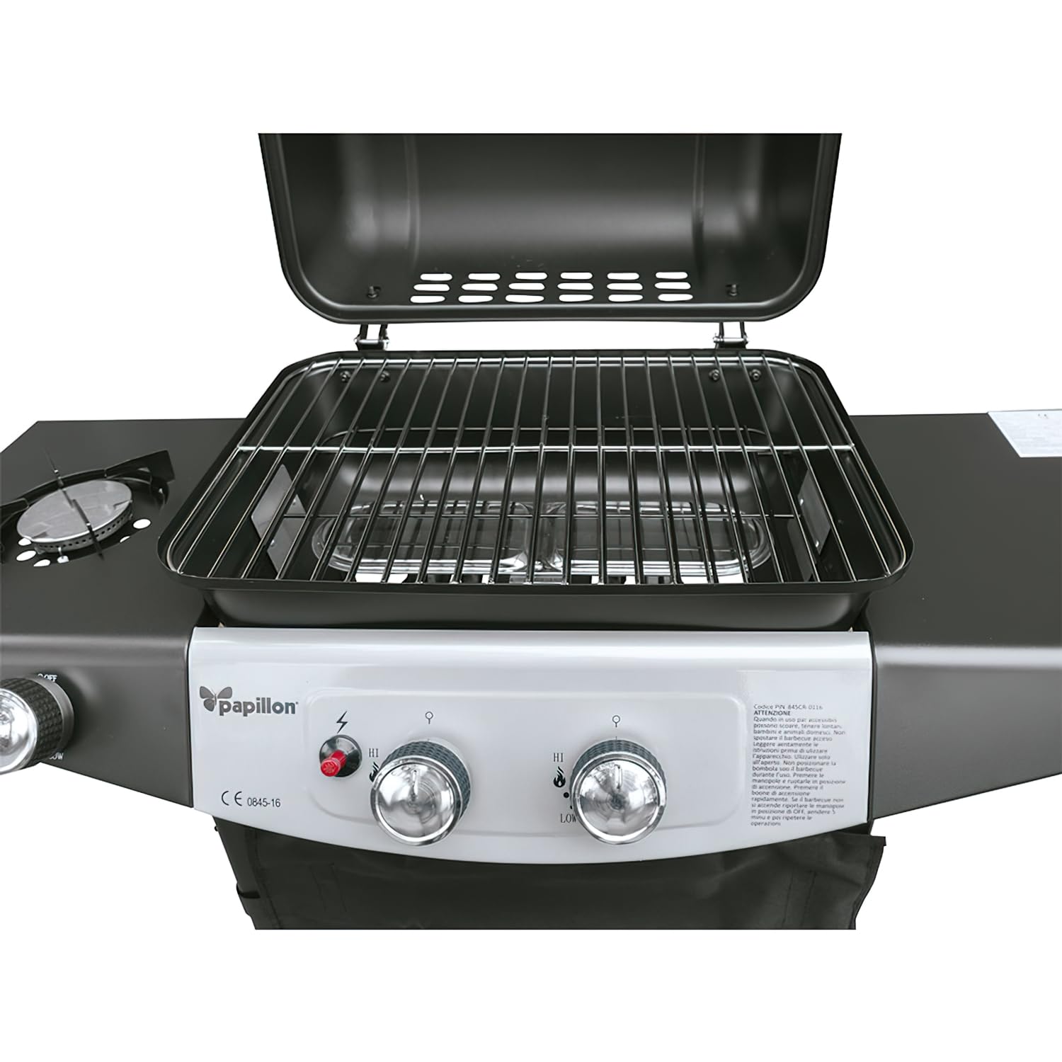 PAPILLON 8130202 Grill Gaz 101x46x95 cm. Ponca