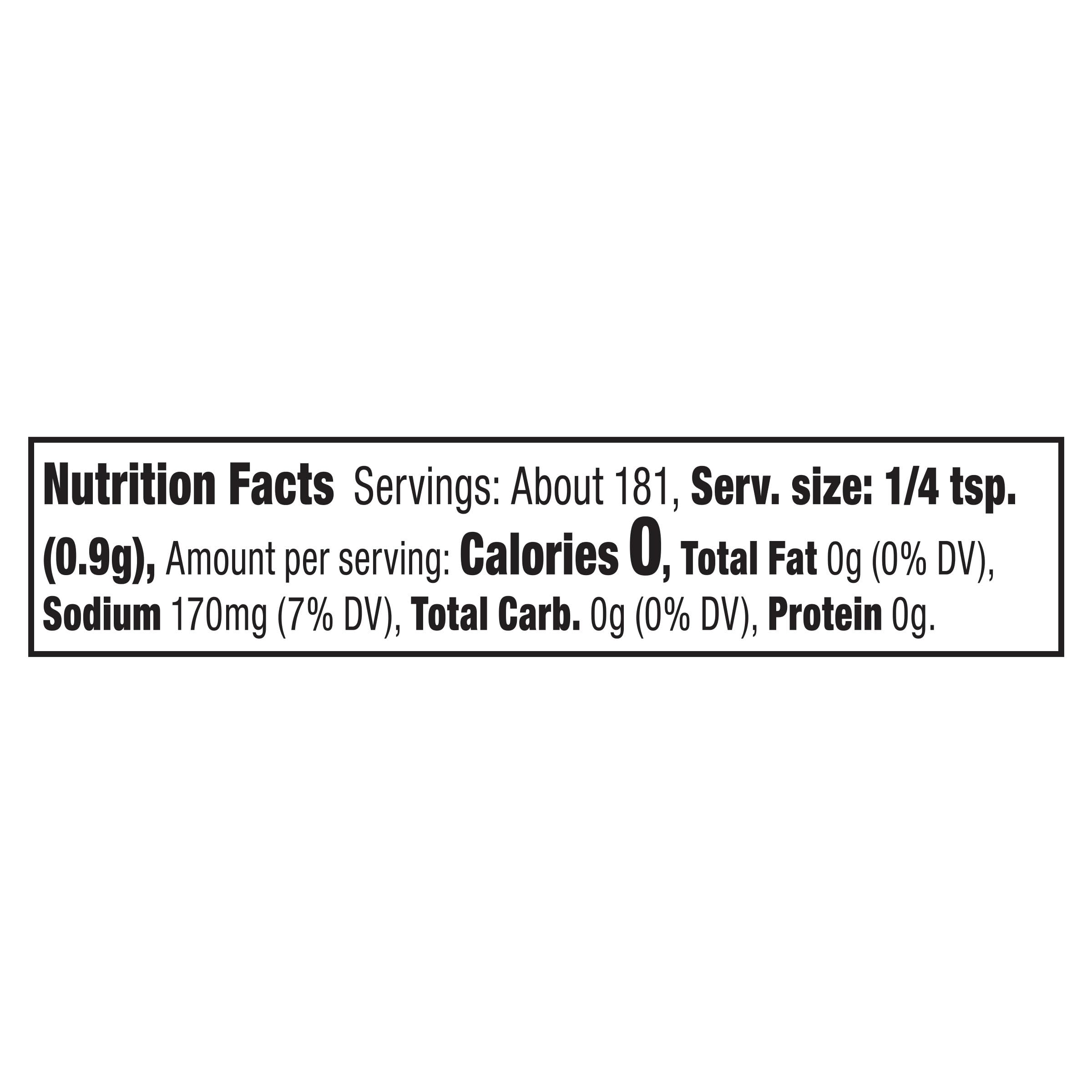 McCormick Perfect Pinch Lemon & Pepper Seasoning, 5.75 oz