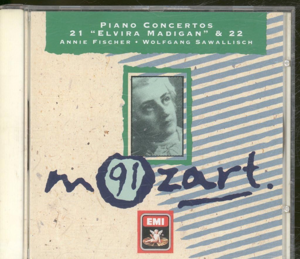 Piano Concerti 21 & 22