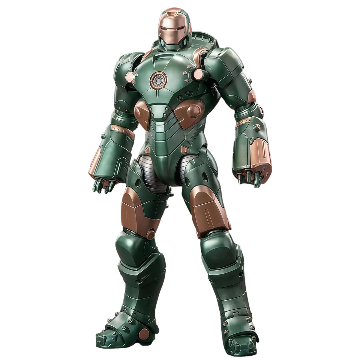 HiPlay 中動玩具 ZDTOYS 1/10 アイアンマン MK37 非発光タイプ 1906-37 可動フィギュア 塗装済み 完成品