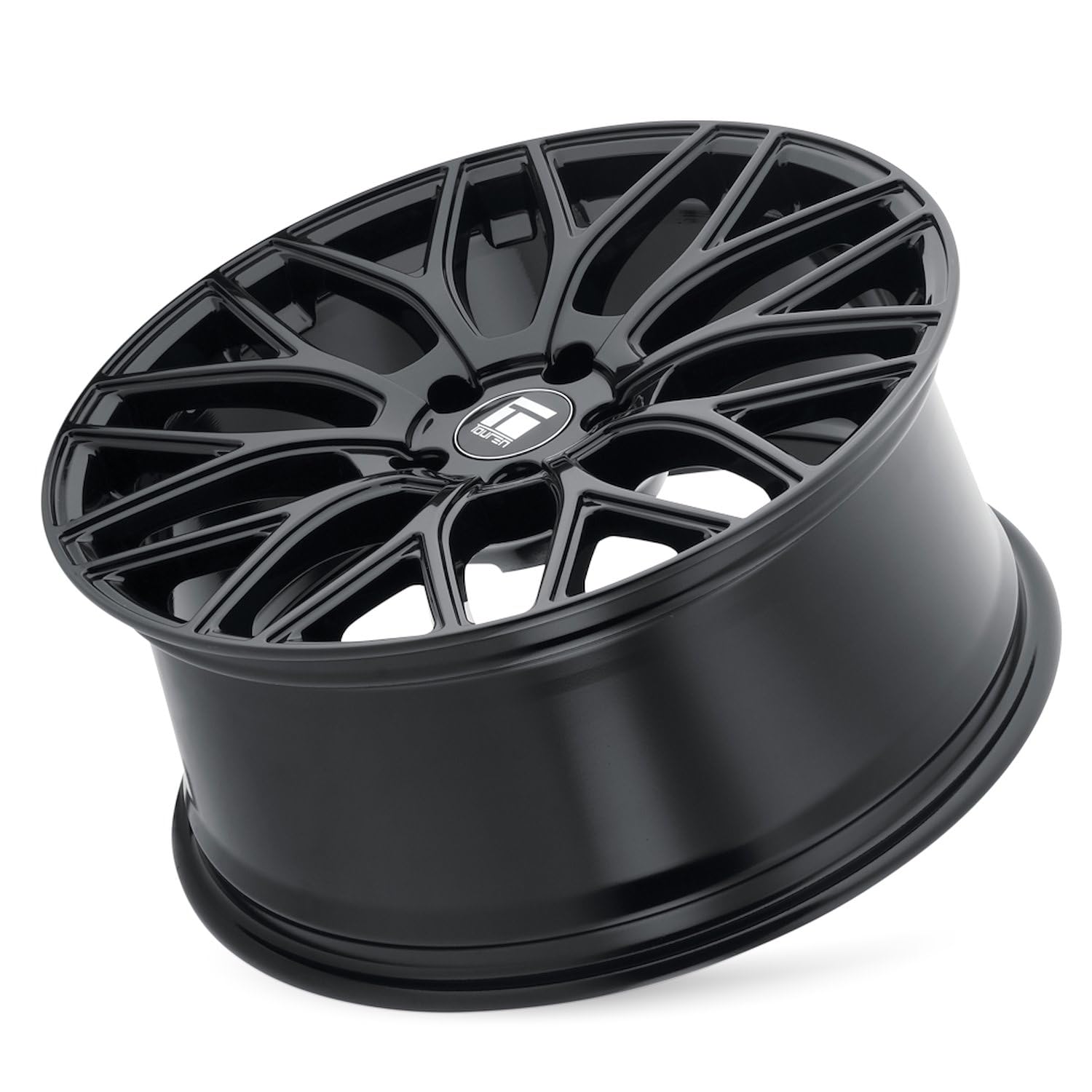 Amazon.com: Touren TR76 Gloss Black Wheel with Alloy Steel (20 x