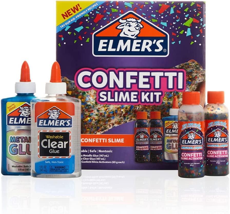 Toys Uncle Slime Making kit (Elmer Confetti Slime Kit) (B0BPZQ4NWV) Amazon Price History, Amazon Price Tracker