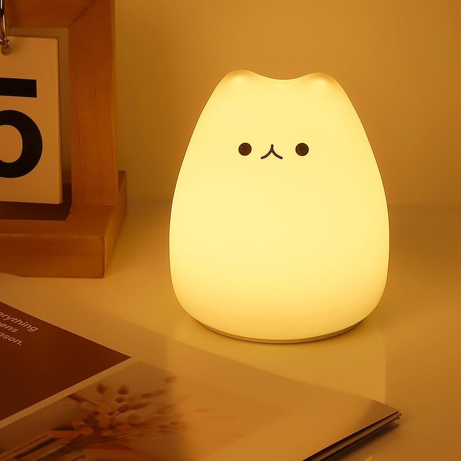Amazon.co.jp : Yデパートセンター55® 猫ランプ ベッドサイド