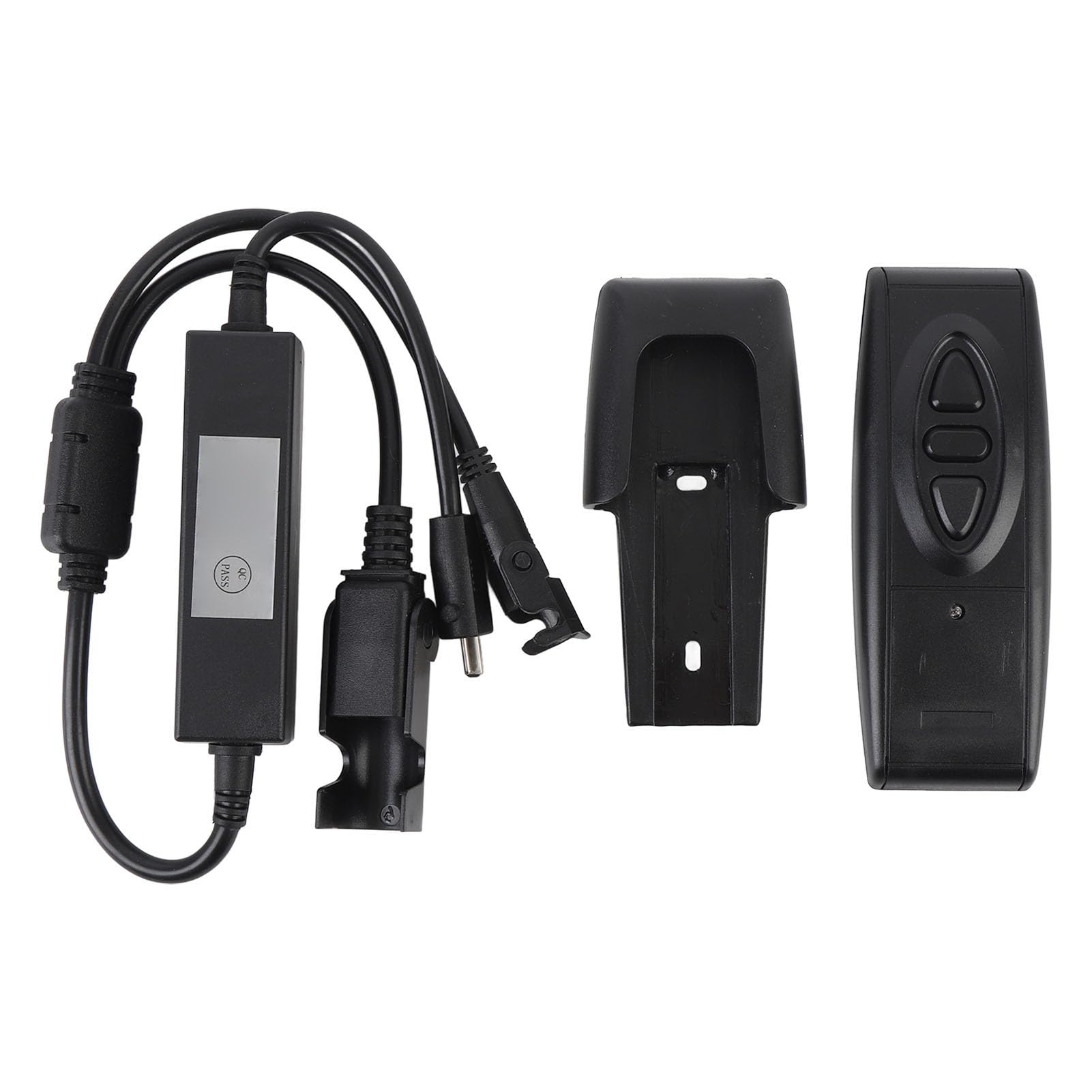 Bewinner Actuador Reclinable Eléctrico Control Remoto Inalámbrico, Tecnología RF con Receptor 433.92MHz, Administra Sillones Reclinables de Un Motor y Más, Material ABS, Listo para Usar
