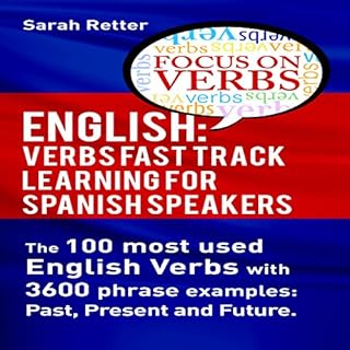 Page de couverture de English: Verbs Fast Track Learning for Spanish Speakers