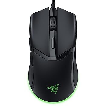 Razer Cobra Lightweight Wired Gaming Mouse Black
