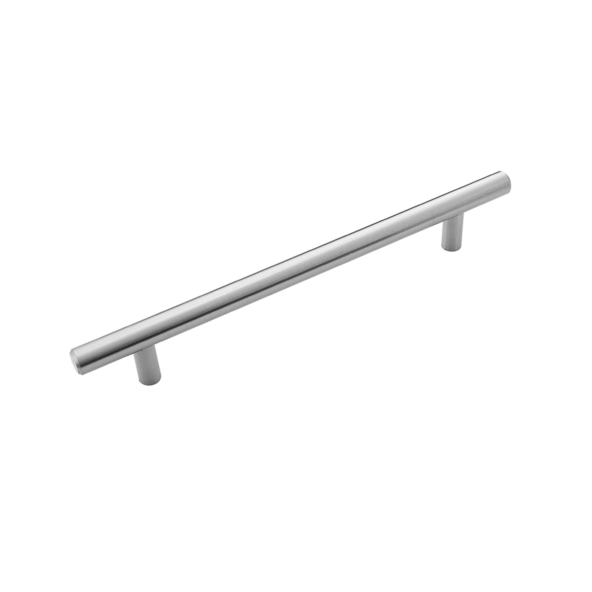 Hickory Hardware Bar Pulls Collection Pull 6-5/16 Inch (160mm) Center to Center Stainless Steel Finish