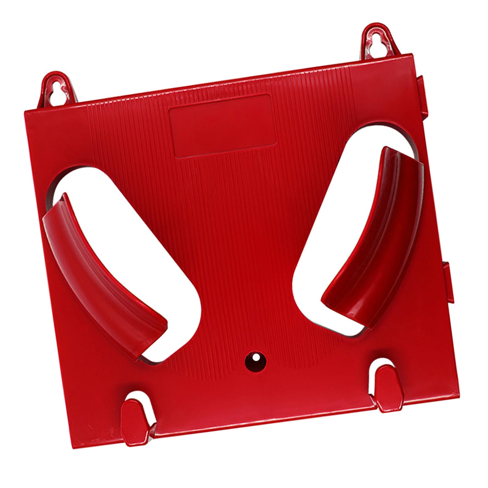 Piceioep Modern Helmet Wall Mount Organizers Sturdy ABS Construction Ideal for Compact Living Spaces and Offices ABS Helmet Rack